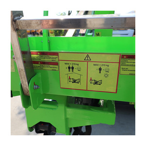 <span class=keywords><strong>Platform</strong></span> Kerja Hidrolik Ketinggian Tinggi 13 Meter Buatan China dengan Lengan Derek - Product Image 4