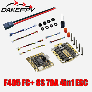 Dakefpv f405 בקר טיסה & 5a/60a/70a 4-in-1 <span class=keywords><strong>esc</strong></span> מחסנית f4 FC-<span class=keywords><strong>ESC</strong></span> משולבת עבור רחפנים fpv - Product Image 6