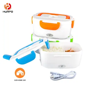 Hot Sale 110V/220V 1.05L Heating Bento Warmer Food Heater Lunchbox Thermal / Portable Heated Electric Lunch Box