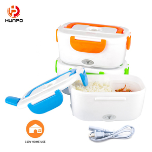 Offre Spéciale 110V/220V 1.05L Chauffage Bento Réchauffeur Alimentaire Réchauffeur Lunchbox Thermique/Portable Chauffé Électrique Boîte À Lunch