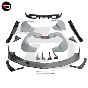 <span class=keywords><strong>Camaro</strong></span> Gen 6 Suku Cadang Mobil dengan Penutup Mesin Bumper Rok Samping Fender Lengkungan Karbon Spoiler Perubahan Ke ZL1 Gaya Lebar - Product Image 2