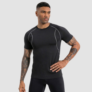 Men Compression T <b>Shirt</b> Sports Training Tee Short Sleeve Activewear Base Layer Gym Top - Product Image 3