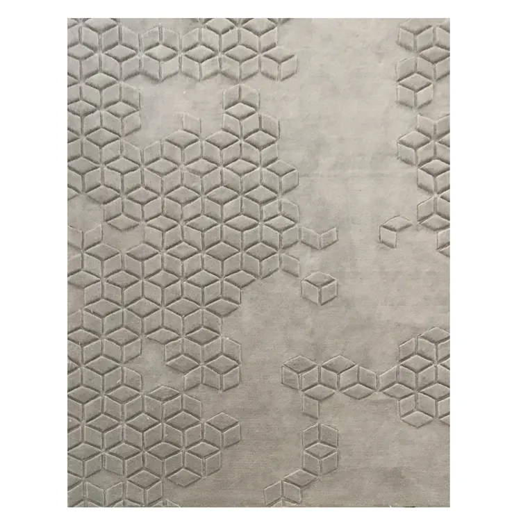 Einzigartige beste Teppiche hand gefertigte handgetuftete Wolle voller Schlafzimmer Teppich Teppich