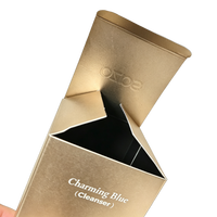 Boîte cadeau pliable personnalisée avec logo imprimé, impression quadricolore, revêtement UV, boîte en carton, boîte en papier, cadeau fleur éternelle
