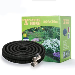 <span class=keywords><strong>Tuyau</strong></span> <span class=keywords><strong>d</strong></span>'<span class=keywords><strong>arrosage</strong></span> flexible en plastique avec raccords en laiton anti-UV, diamètre 3/8'' - Product Image 4