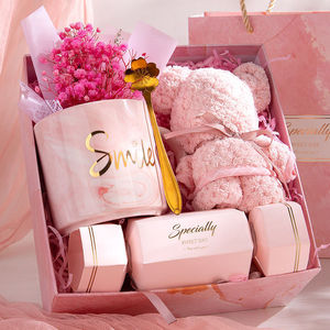 Coffrets cadeaux de luxe en gros pour filles, nouveautés pour anniversaires et Saint-Valentin, personnalisables pour mariages - Vente chaude - Product Image 5