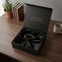 Emballage pliable en carton écologique réutilisable de qualité supérieure avec fermeture magnétique et logo personnalisé pour les cosmétiques