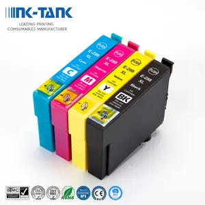 Inkt-Tank 288XL T288 288 Xl T288XL Premium Kleur Compatibele Inkt Cartridge Voor Epson Expression Thuis Xp 440 434 446 XP-240 Printer