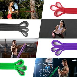 ยางยืดออกกำลังกายแบบวง แรงต้านธรรมชาติ สีแดง อุปกรณ์ออกกำลังกายที่บ้าน สำหรับฝึกโยคะ ออกกำลังกาย เพิ่มพลัง - Product Image 3