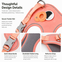 Kit de laisse et collier pour animaux de compagnie en nylon robuste, ajustable, pour chiens de petite, moyenne et grande taille, fournisseur
