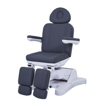 5 moteurs chaise de Massage électrique de luxe meubles de clinique Robot professionnel beauté Massage du visage lit de tatouage
