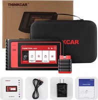 Thinkcar todos los sistemas 28 servicio reinicio inyector codificación código lector OBD2 WIFI BT OBD escáner herramientas de diagnóstico coche Thinktool Mini