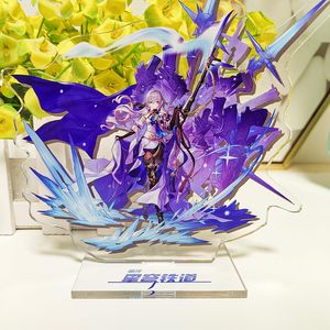 Figura Acrílica <span class=keywords><strong>de</strong></span> Rainteam Honkai Star Rail, Amphoreus <span class=keywords><strong>Saga</strong></span> of Heroes, Decoración <span class=keywords><strong>de</strong></span> Personajes, Cyrene - Product Image 3
