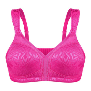 En gros Non Rembourré Sans Fil Soutien-Gorge Femmes <span class=keywords><strong>Sexy</strong></span> En Nylon Spandex Couverture Complète Sans Fil Soutien-Gorge - Product Image 5