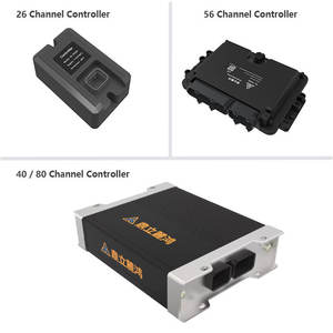 設定可能な80チャンネルPLCプログラミングCANbusモーションコントローラーIP67保護9-36V DC電源CODESYS DL-CR80P - Product Image 6