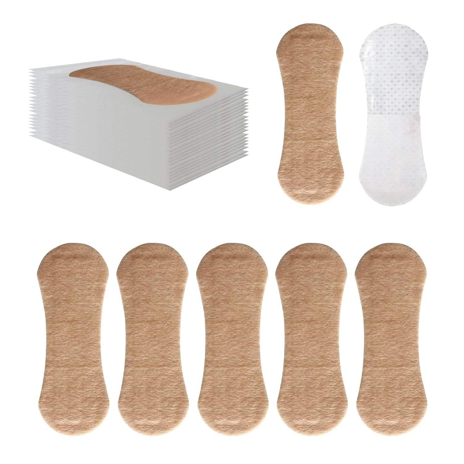 61*21mm skin color ventilation nose patch