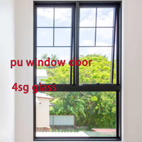 Proveedor de Ventanas de PU, Perfiles Pultruidos de FRP OEM, Vigas de Plástico Reforzado con Fibra de Vidrio, Ángulos, Tubos, Perfiles