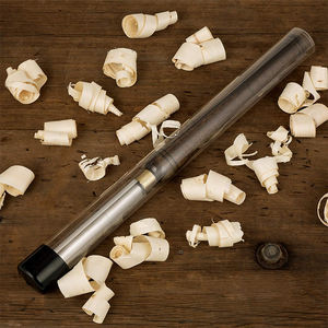 3/8 pouces HongRosewood HSS bol <span class=keywords><strong>Gouge</strong></span> tour ciseau outils <span class=keywords><strong>de</strong></span> <span class=keywords><strong>tournage</strong></span> du <span class=keywords><strong>bois</strong></span> avec boîte en plastique ronde et sac suspendu - Product Image 5