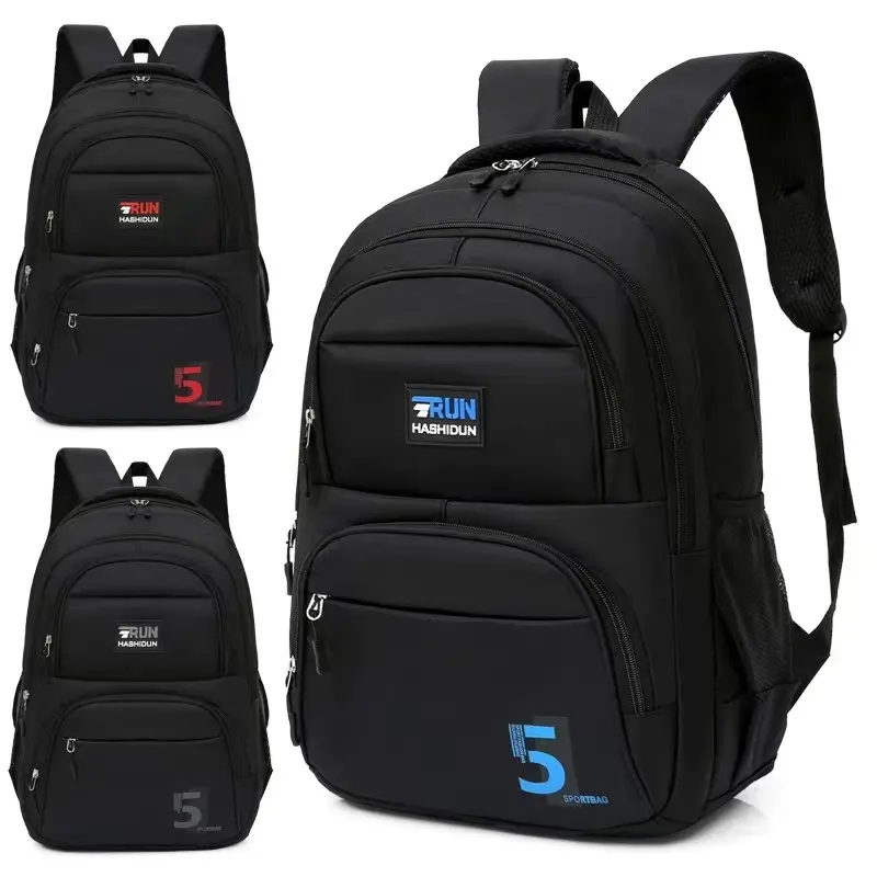 Дорожная сумка для ноутбука, черный школьный ранец для мальчиков и студентов, вместительные книжные сумки