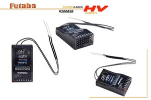 Receptor HV de 8 Canales Futaba R2008SB 2.4GHz S-FHSS S.Bus para Dron FPV Rc Avión Hecho en Guangdong China - Product Image 3