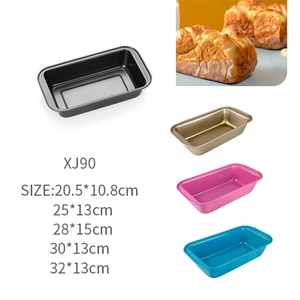 Moule à <span class=keywords><strong>pain</strong></span> rectangulaire professionnel en acier au carbone antiadhésif pour <span class=keywords><strong>pain</strong></span> fait maison, toasts et sandwichs - Product Image 5