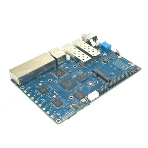 Placa de Desarrollo de Router de Código Abierto Banana PI BPI R3 para Banana Pie MediaTek MT7986 Compatible con SFP - Product Image 4