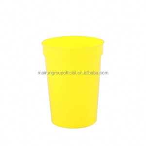 ถ้วยฟุตบอลถ้วยเบียร์12ออนซ์ฟรี BPA โลโก้แบบกำหนดเอง - Product Image 5