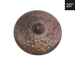 Kingdo B20 <span class=keywords><strong>Collection</strong></span> Dry Series 14 "Hi-hat 16" <span class=keywords><strong>Crash</strong></span> 18 "<span class=keywords><strong>Crash</strong></span> 20" Ride Juego de tambores de platillos de 5 piezas - Product Image 5