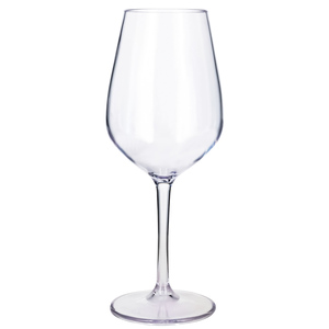 Calici Riutilizzabili Per Esterno Set 2 Bicchieri Da Vino In Tritan Galleggianti - 530 Ml, Infrangibili, Per Piscina E Spiaggia Bicchiere Plastica Rigida