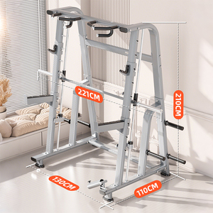 Máquina Smith Multifuncional Comercial <span class=keywords><strong>de</strong></span> Alta Calidad para Ejercicio Físico, en <span class=keywords><strong>Venta</strong></span>, Máquina Smith Usada - Product Image 2