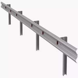 Postes y Vigas de Barandilla Galvanizados para <span class=keywords><strong>Carreteras</strong></span>, Juego Completo con Instalación Rápida y Anticorrosión de Larga Duración - Product Image 5