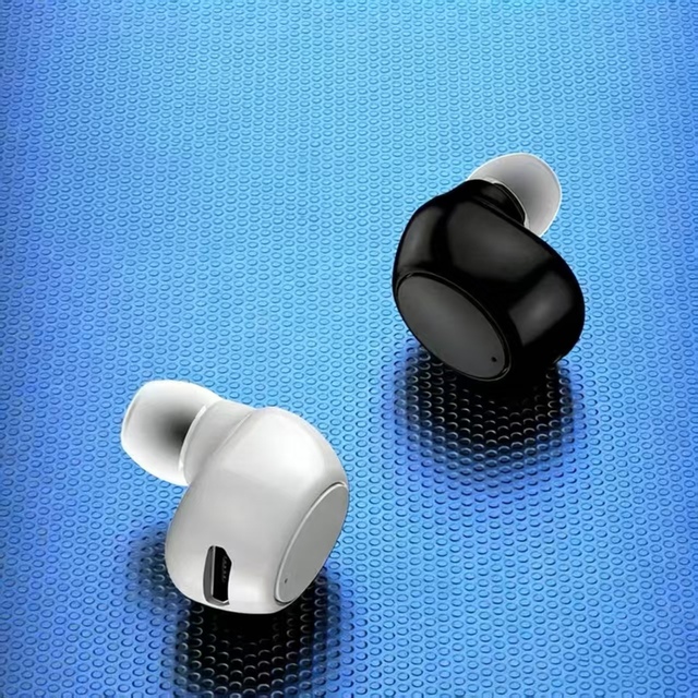 New X6 Earphones BT Earphones Ultra Small Mini Invisible Sports Car Single Ear In-Ear 5.0