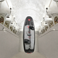 Planche de surf électrique EPP Sabo Sports Flyer One002, tout-terrain, lacs, rivières, 72V 12KW 60KM/H, homologuée CE MSDS ROHS UN38.3, garantie 2 ans