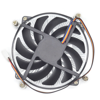 Ventilateur de refroidissement CPU SUMOND tout-en-un, cœur en cuivre, ultra fin, petit châssis, radiateur spécial, nouveau 1u Intel LGA 1700 broches, spécial CPU