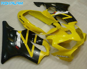 Carénages de moto pour Honda CBR600 <span class=keywords><strong>F4i</strong></span> 2004 2005 <span class=keywords><strong>2006</strong></span> 2007 Noir Jaune Kit carrosserie <span class=keywords><strong>CBR</strong></span> <span class=keywords><strong>600</strong></span> <span class=keywords><strong>F4i</strong></span> 04 05 06 07 Pièces de carrosserie - Product Image 1