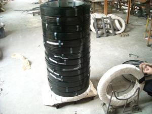 เหล็ก Q235 สายรัดเหล็กชุบสังกะสี รีดเย็น แบบพันสั่น มาตรฐาน GB ความคลาดเคลื่อน 1% - Product Image 5