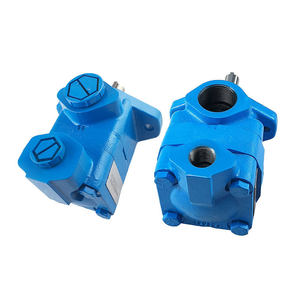 Pompe hydraulique à palettes à cylindrée fixe série V10 V20, types V10-1B V10-1P V20-1B V20-1P, pour groupe motopropulseur industriel haute performance - Product Image 2