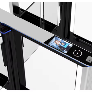 Tourniquet en alliage d'aluminium Tengda avec système de contrôle d'accès à reconnaissance faciale Tourniquet pivotant pour utilisation en salle de sport - Product Image 5
