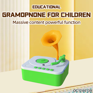 Máquina Multifuncional <span class=keywords><strong>de</strong></span> Aprendizaje <span class=keywords><strong>para</strong></span> Bebés, Gramófono, Cuentacuentos, Juguete Musical - Product Image 2