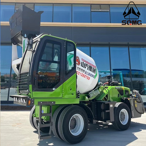SQMG Mezcladora de Concreto Autocargable de 2.5M³ con Transmisión Hidráulica y Descarga Automática para Obras de Construcción - Product Image 2