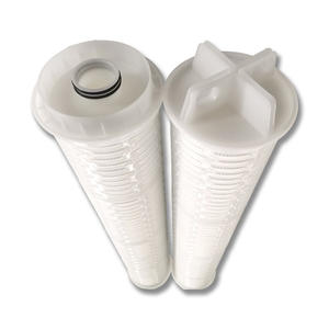 RO เครื่องกรองน้ำระบบ40หรือ60นิ้ว3เมตรองค์ประกอบตัวกรองแบบจีบไหลสูงแบบอุตสาหกรรม - Product Image 1