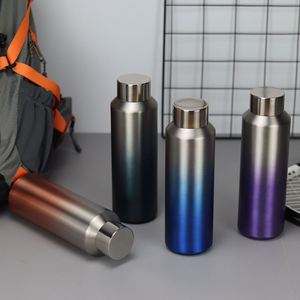 Termo de Acero Inoxidable Personalizado para Camping, Portátil, con Degradado de Color, Mantiene el Calor de 12 a 24 Horas, Aislado al Vacío - Product Image 2