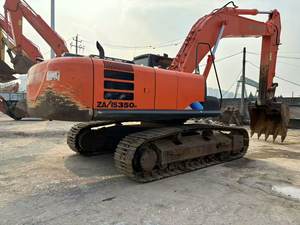 Miniexcavadora Hidráulica Usada Hitachi de Orugas, Modelo 2019, ZX350H-5G ZX55 ZX70 ZX60, Bomba Hidráulica de Alta Calidad, 34 Toneladas - Product Image 3
