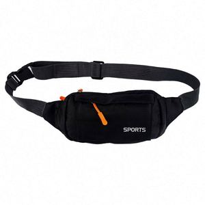 Unisex Custom Fashion Waist Bag Durable <b>Waterproof</b> Portable Running Fanny <b>Pack</b> with Zipper Closure - Product Image 5