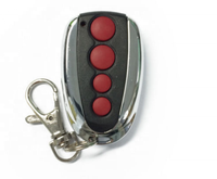 Télécommande sans fil pour porte de garage compatible Steel-Line ZT07 SD800, 4 boutons, avec code roulant 433,92 MHz