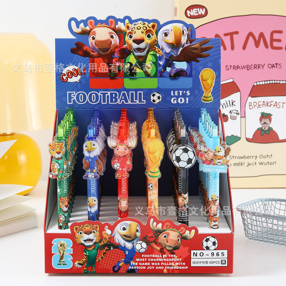 Bolígrafo de gel de 965 copas-48/caja-05mm