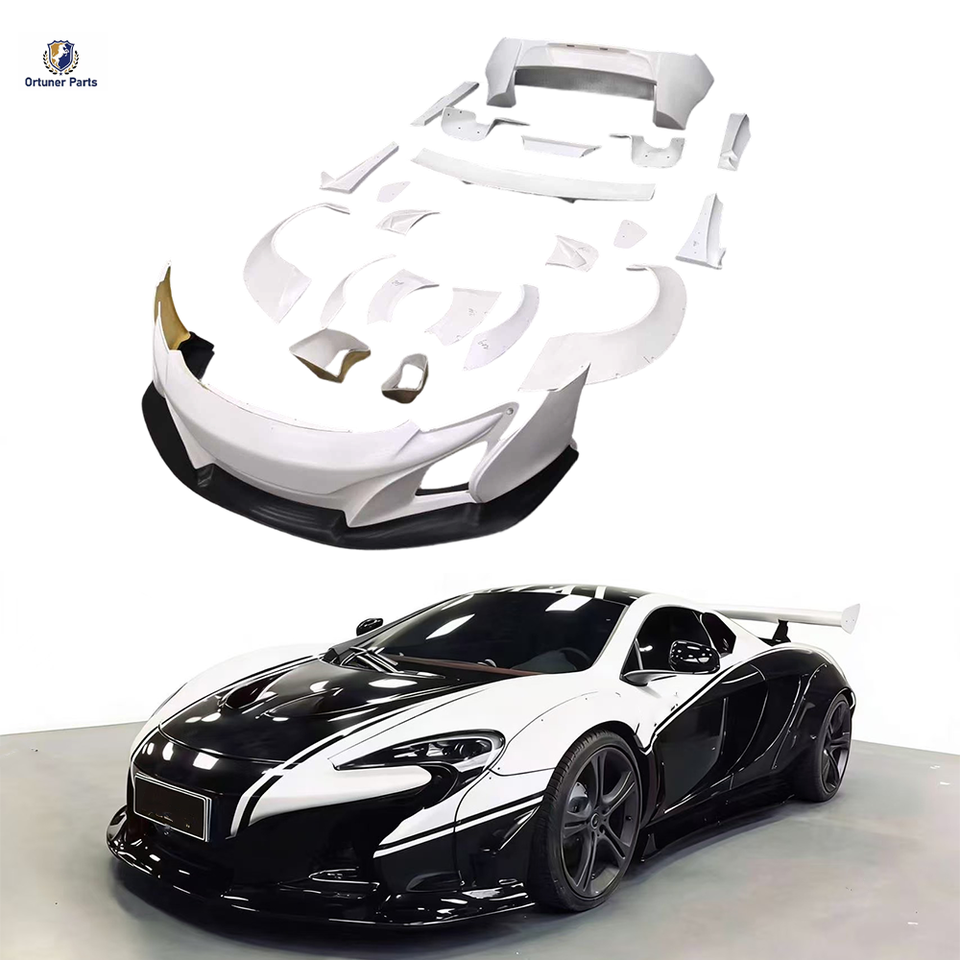 New LB Style Wide Body Kit for 650S 2014-2017 with Exhaust Cutouts ...