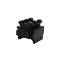 Mini viseur laser infrarouge rouge de petite taille pour l'extérieur avec support