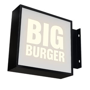 Épousez-moi acrylique boîte en braille en laiton bâtiment lettrage signalisation publicité Led3d publicité aimants Led boîtes lumineuses en plein air - Product Image 6