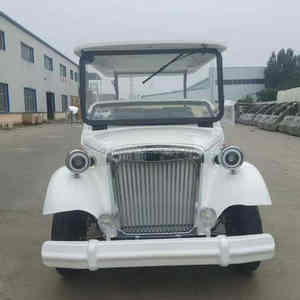 经典复古电动观光巴士汽车成人复古汽车电气化5-11座迷你协会供应商价格 - Product Image 6